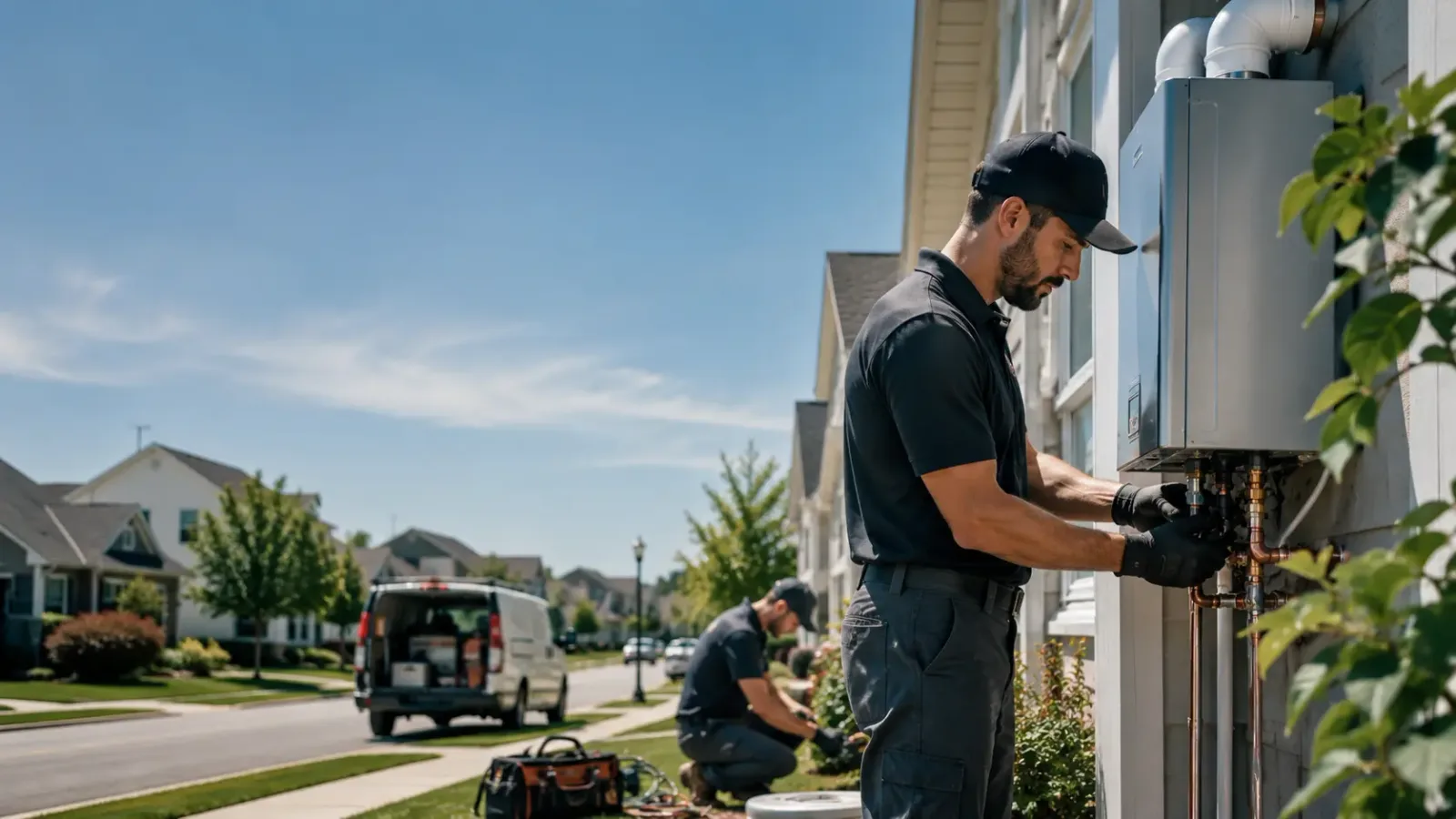 Tankless Water Heater Installation in Whitney, TX